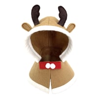 【フード付】トナカイポンチョ[S]