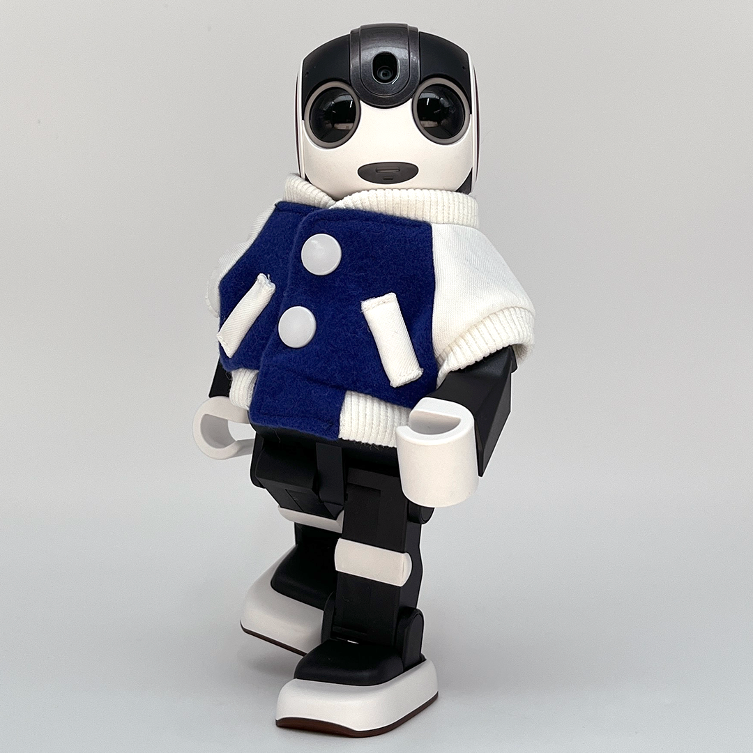 スタジアムジャンパー ブルー | Robot Closet - ロボクロ -