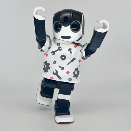 【ロボホン専用】Tシャツ ロボットパーツ