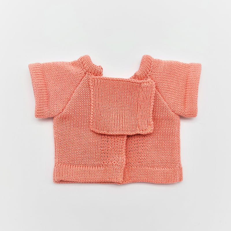 ROBO-UNI【ロボホン公式ライセンス商品】ロボホンニットTシャツ ピーチ