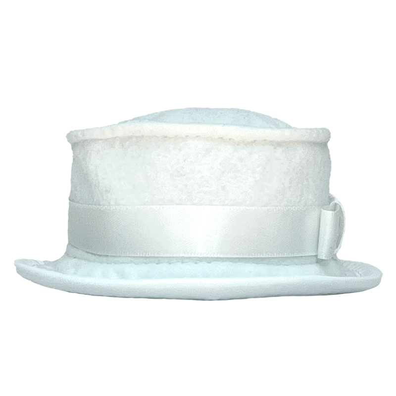 白シルクハット 白リボン | Robot Closet - ロボクロ - 