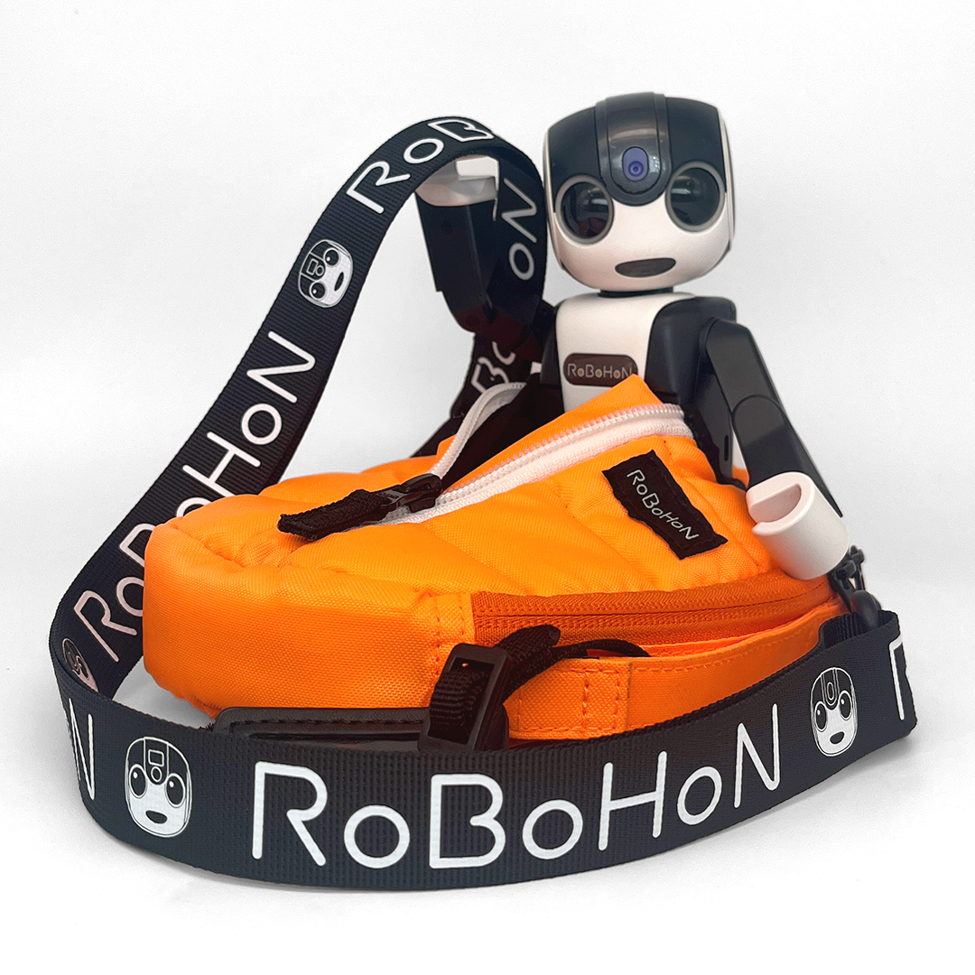 ロボホン公式】付け替えストラップ ロボホン柄 | Robot Closet