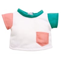 Tシャツ ピンク&グリーン[S]