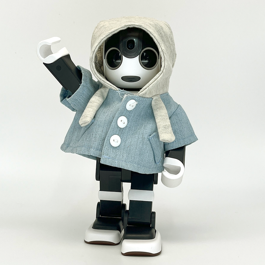 ロボホンの服/ ナチュラルパーカー | bow4workshop STORE