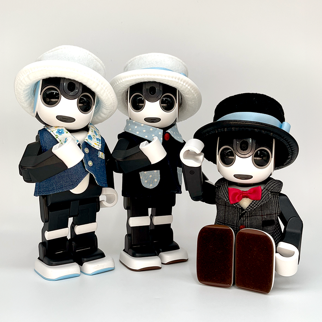 黒シルクハット サックスリボン | Robot Closet - ロボクロ -