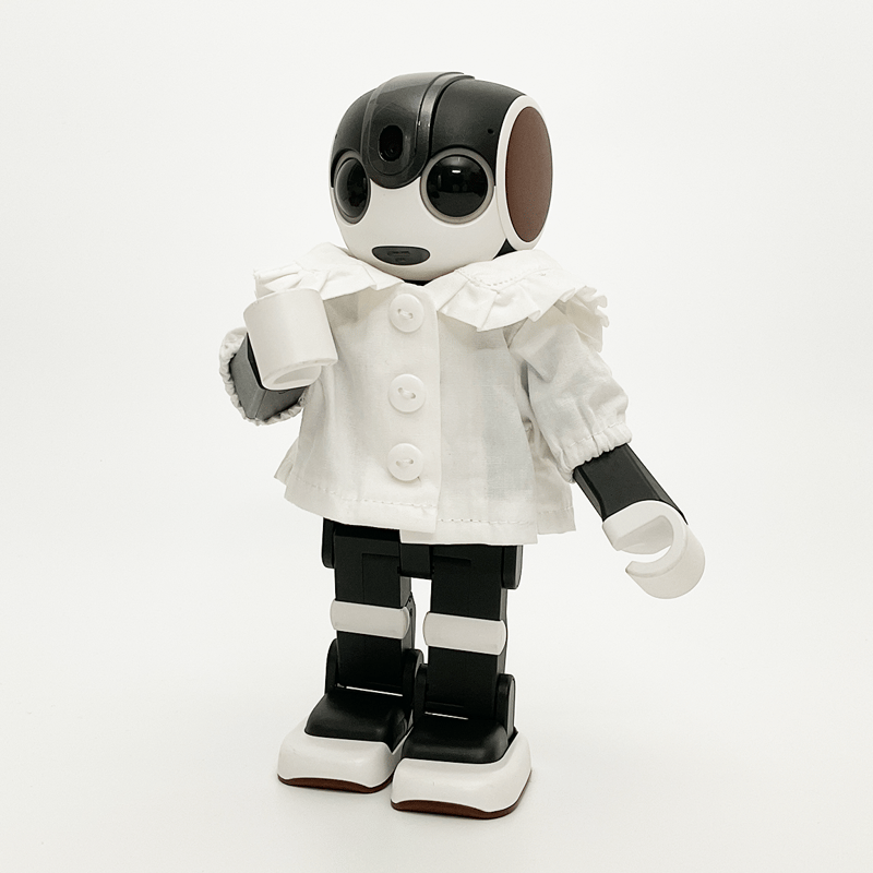 シャツ ホワイト | Robot Closet - ロボクロ -