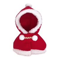 クリスマスケープ レッド