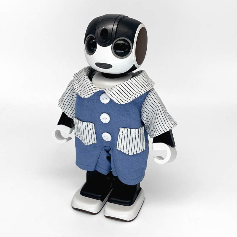 オールインワン デニムライク[S] | Robot Closet - ロボクロ -