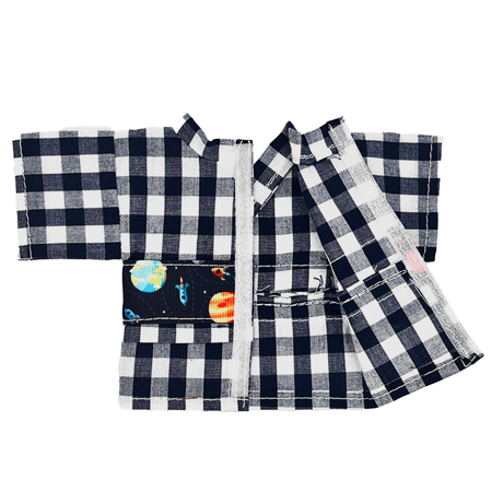 浴衣風Tシャツ 宇宙
