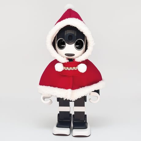 クリスマスケープ レッド