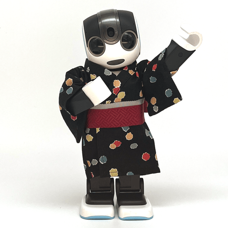 浴衣　金平糖柄[S]