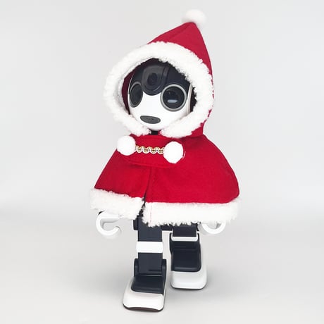 クリスマスケープ レッド