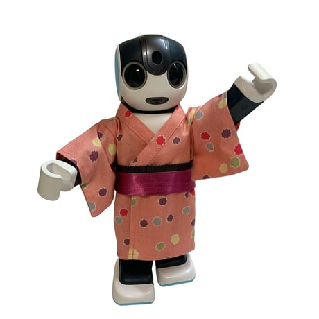 浴衣　金平糖柄 ピンク[S]