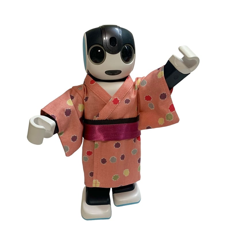 浴衣 金平糖柄 ピンク[S] | Robot Closet - ロボクロ -