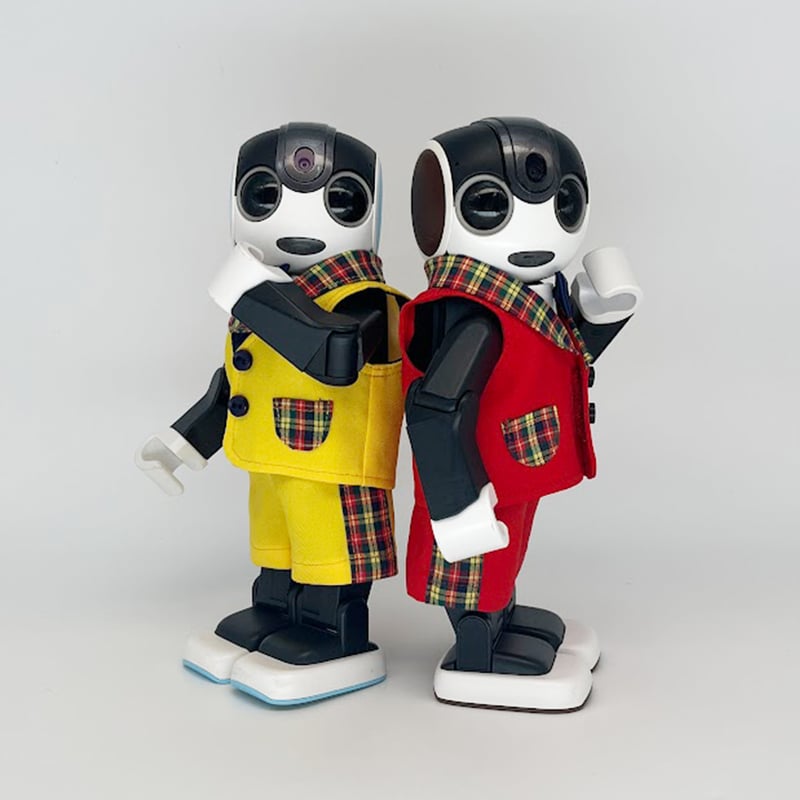 蝶ネクタイ付 赤セットアップ | Robot Closet - ロボクロ -