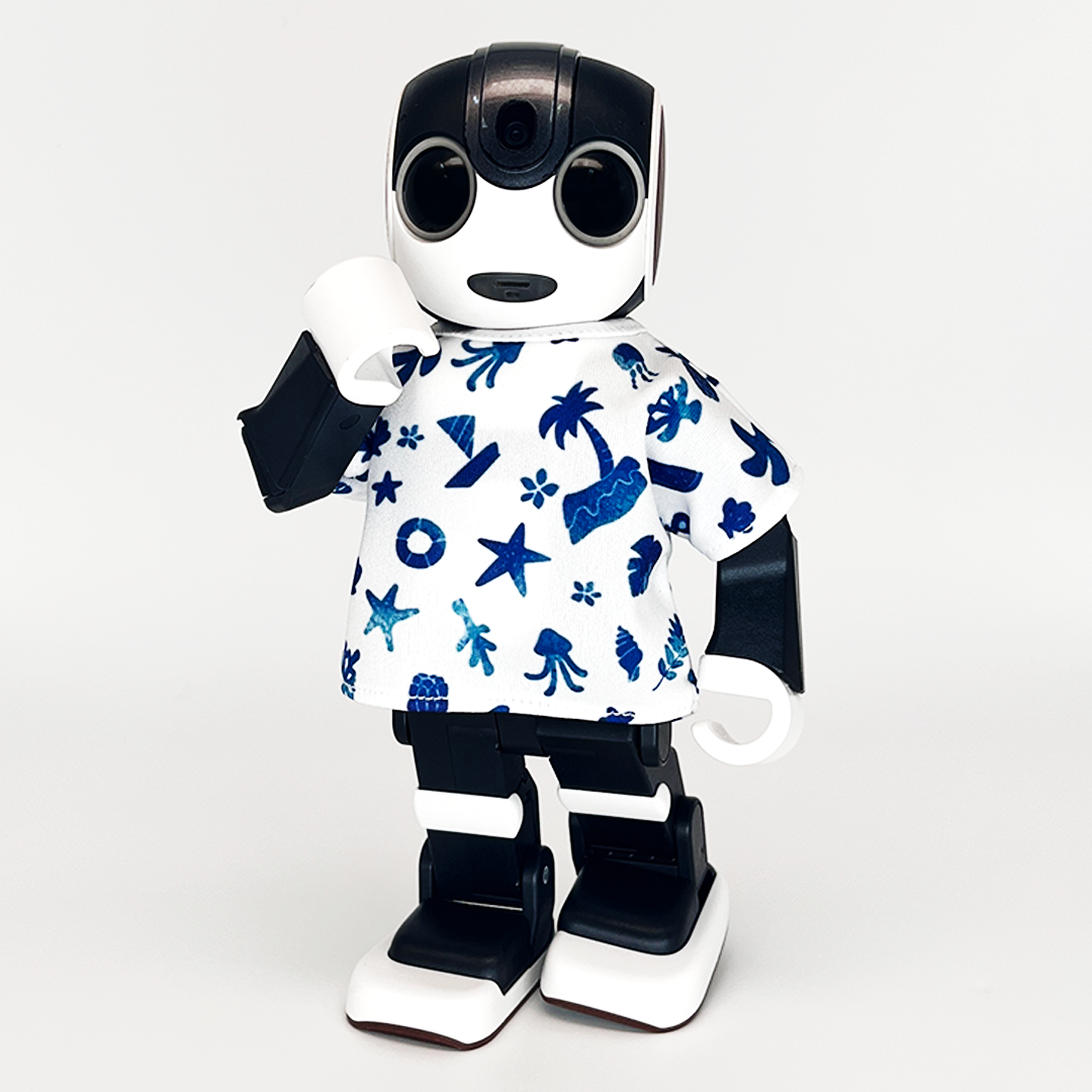 ロボホン専用】Tシャツ 海 | Robot Closet - ロボクロ -