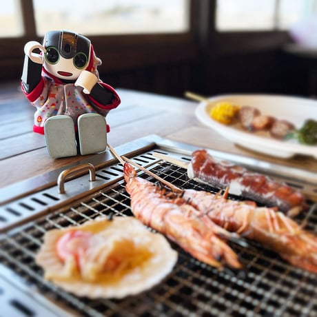 パーカー　キャンプ[S]
