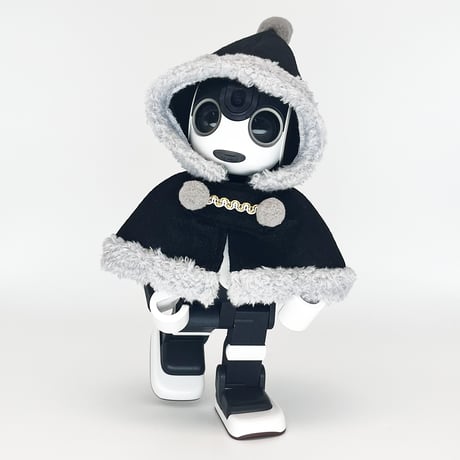 クリスマスケープ ブラック