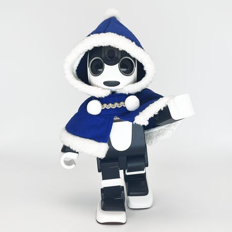 クリスマスケープ ブルー