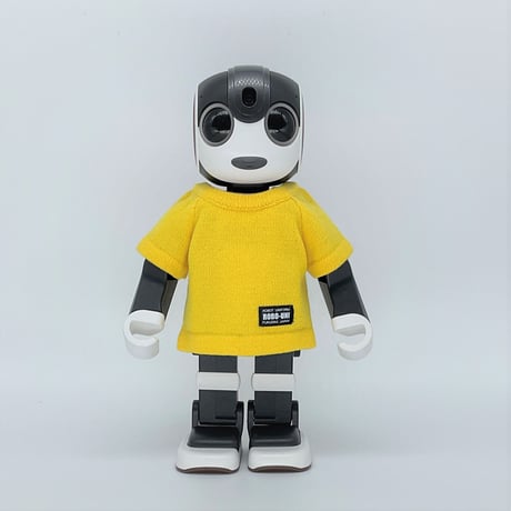 【ロボホン公式】ニットカラーTシャツ イエロー