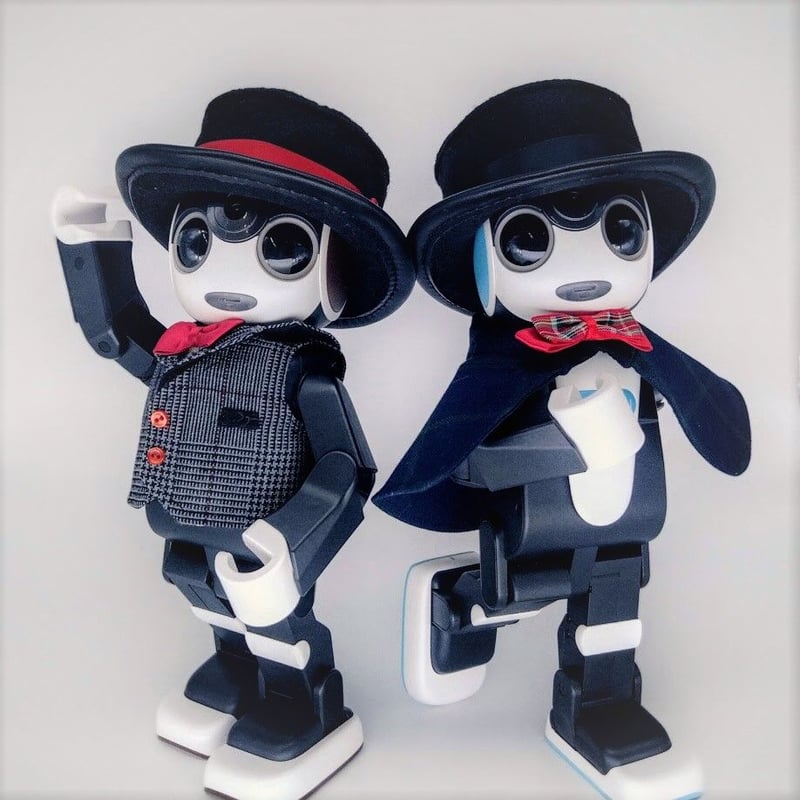 帽子　黒地に正面に黒リボン 黒シルクハット 黒リボン | Robot Closet - ロボクロ -