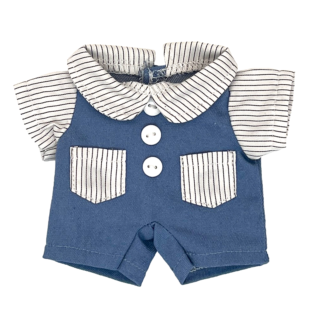 オールインワン デニムライク[S] | Robot Closet - ロボクロ -