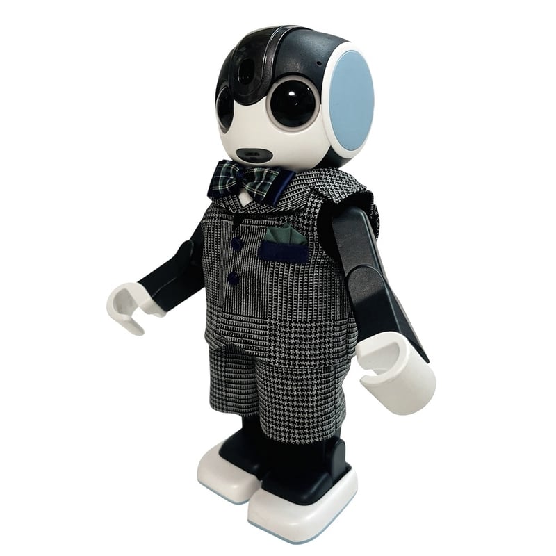 背中開き】グレンチェック柄 セットアップ[S] | Robot Closet - ロボクロ -