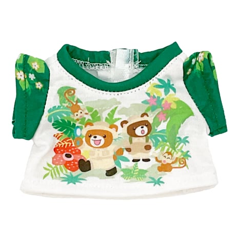 Tシャツ　ジャングル[S]