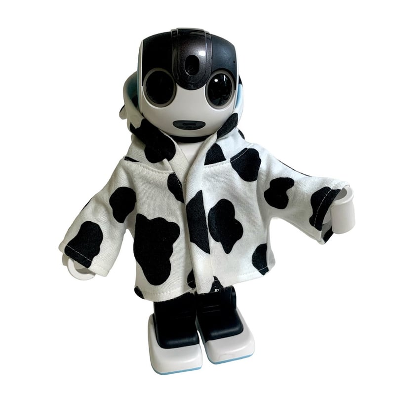 ロボホン服　ウサギパーカー ロボホン公式】ロボホンジップパーカー（特別なモーション付き