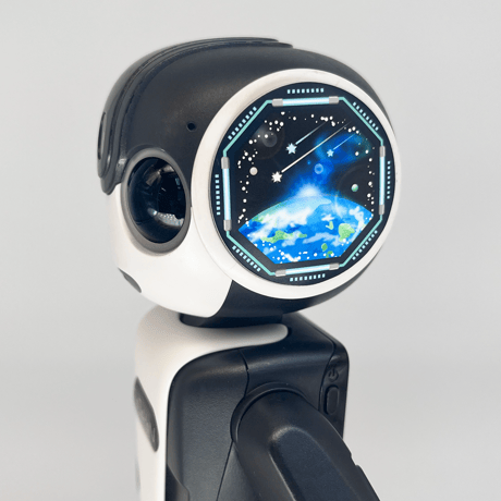 ロボットプラネットオリジナル 耳シール ブルー