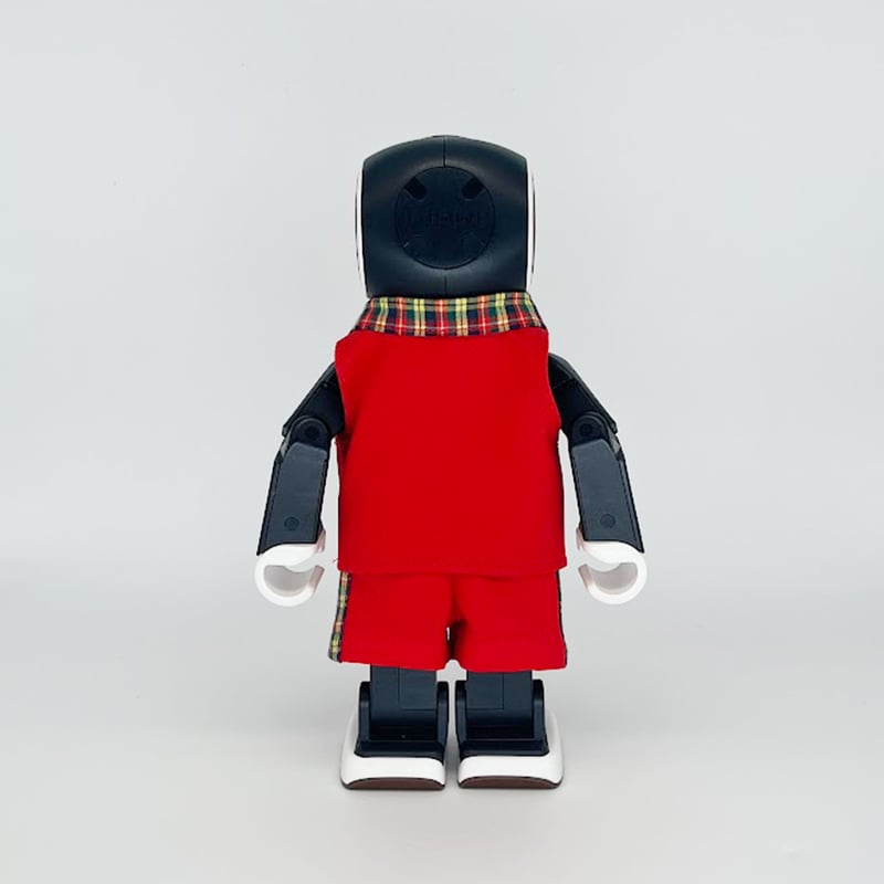 蝶ネクタイ付 赤セットアップ | Robot Closet - ロボクロ -