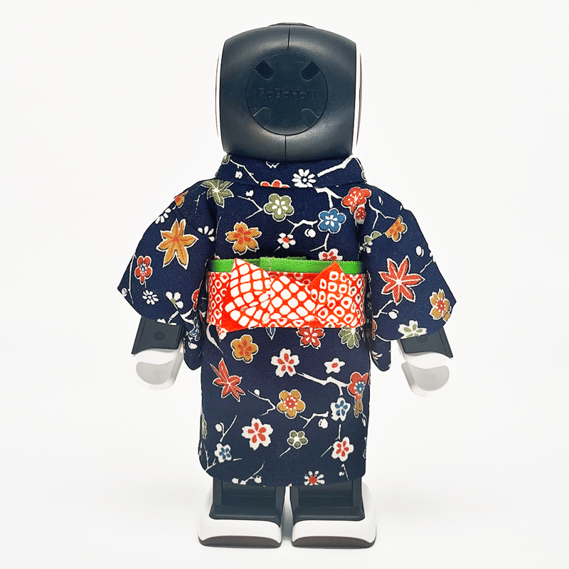 浴衣 花もみじ柄 | Robot Closet - ロボクロ -