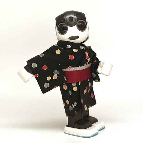 浴衣　金平糖柄[S]