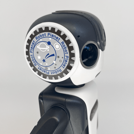 ロボットプラネットオリジナル 耳シール ブルー
