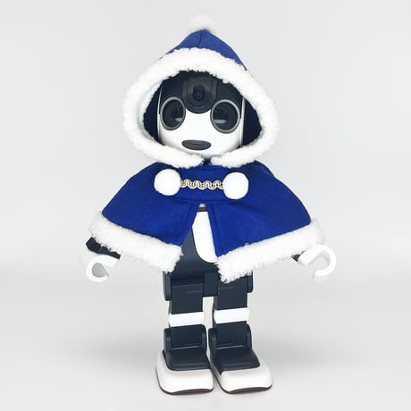 クリスマスケープ ブルー