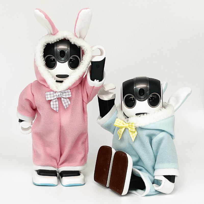 うさぎ着ぐるみ ミルキーピンク | Robot Closet - ロボクロ -