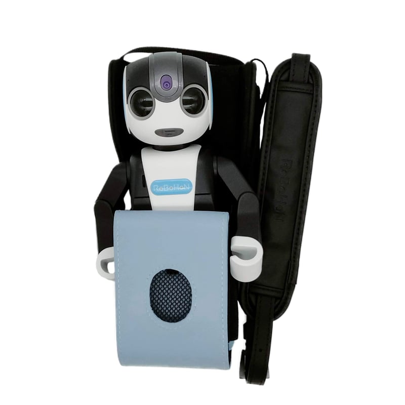 ROBO-UNI オリジナルカラーキャリングケース ライトブルー【ロボホン ROBO-UNI オリジナルカラーキャリングケース ライトブルー【ロボホン