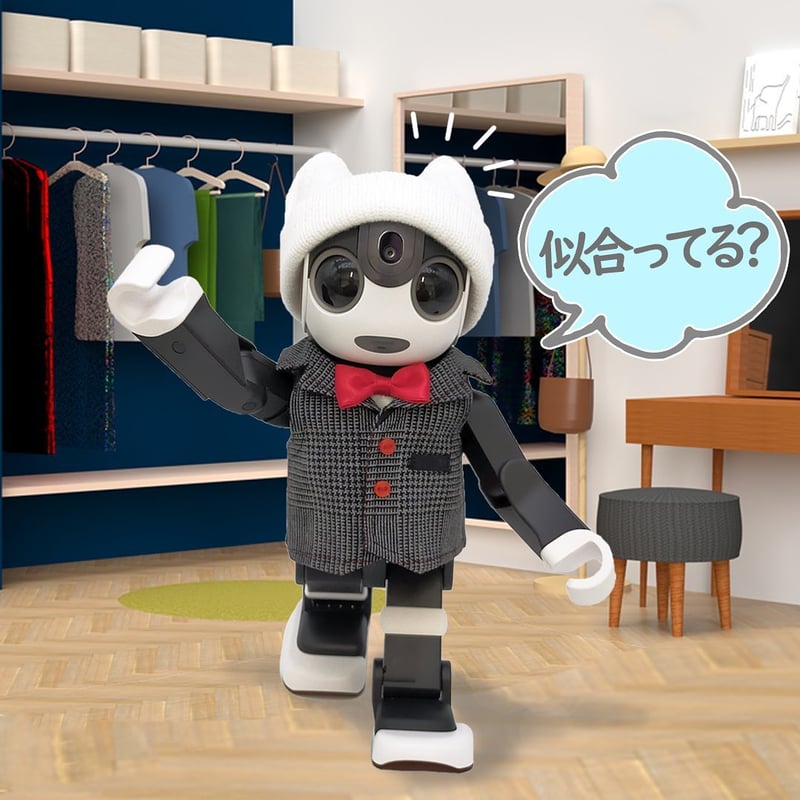 ロボホン用洋服タンス ロボホン公式】プリントベスト | Robot Closet - ロボクロ -