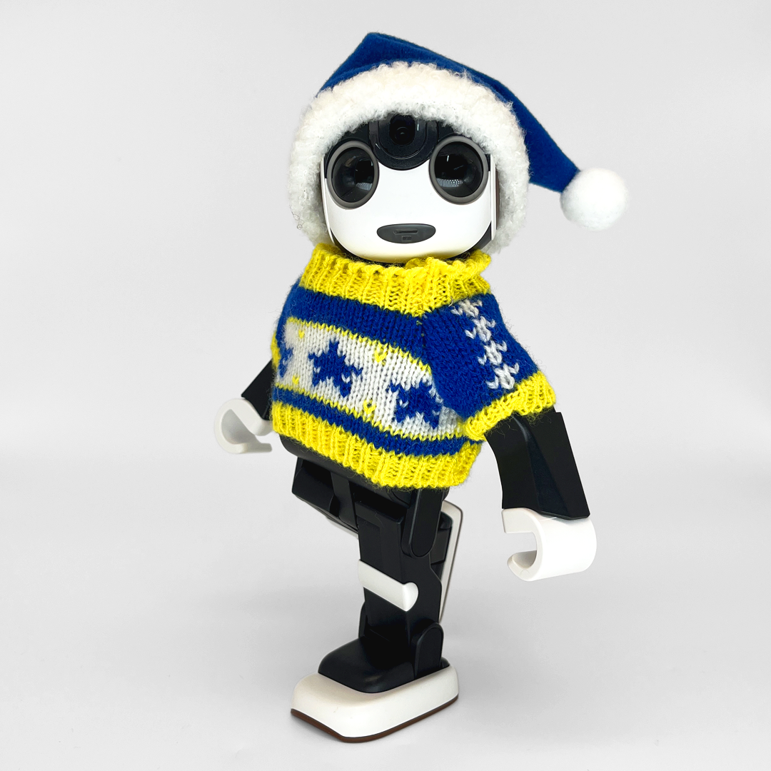 サンタ帽 青 | Robot Closet - ロボクロ -