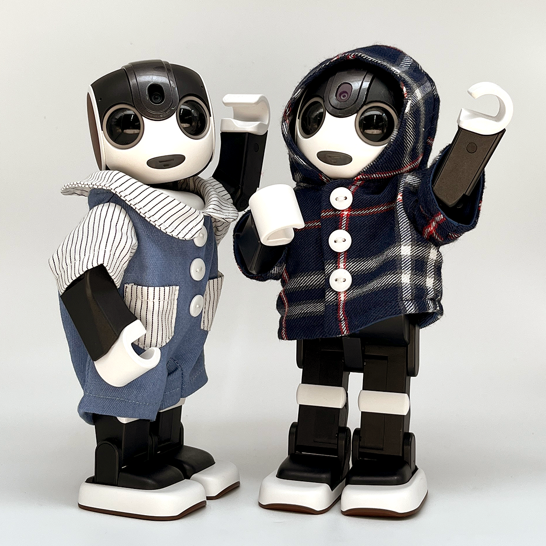 オールインワン デニムライク[S] | Robot Closet - ロボクロ -