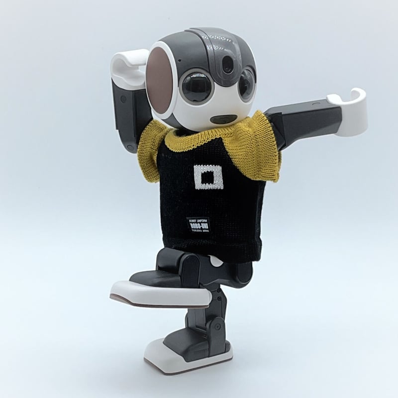 地元応援ニットTシャツHイエロー【ロボホン公式ライセンス商品