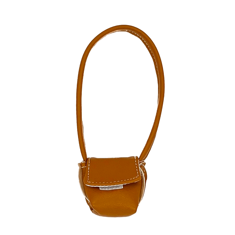 ショルダーバッグ キャメル | Robot Closet - ロボクロ -