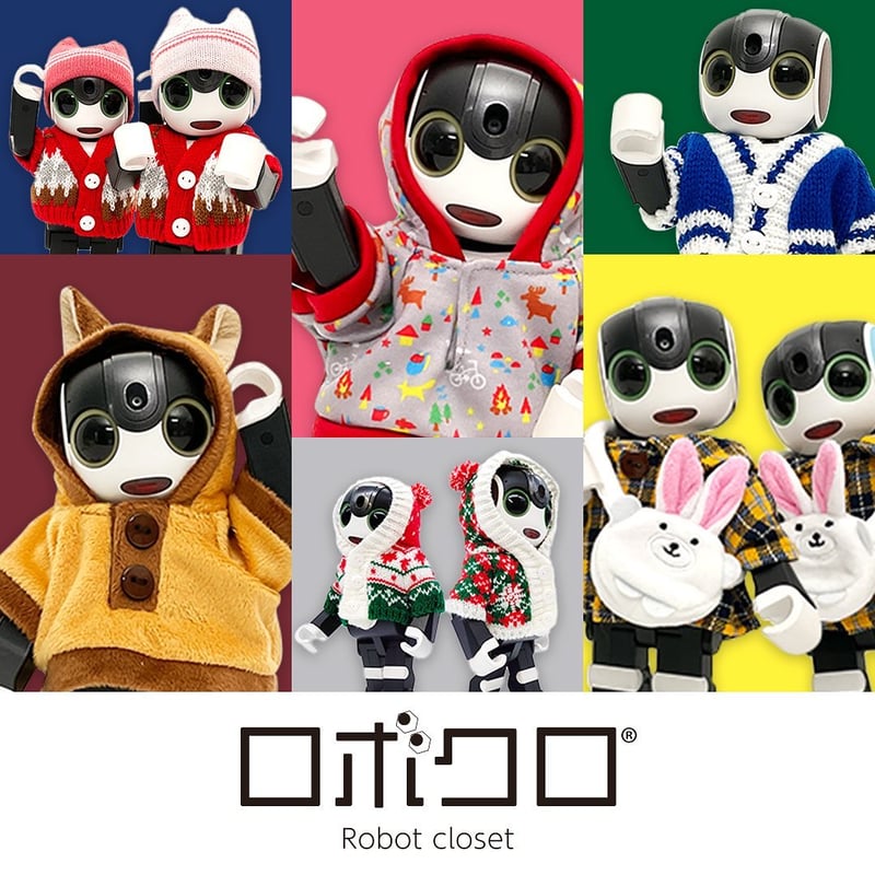パーカー フォックス[S] | Robot Closet - ロボクロ -