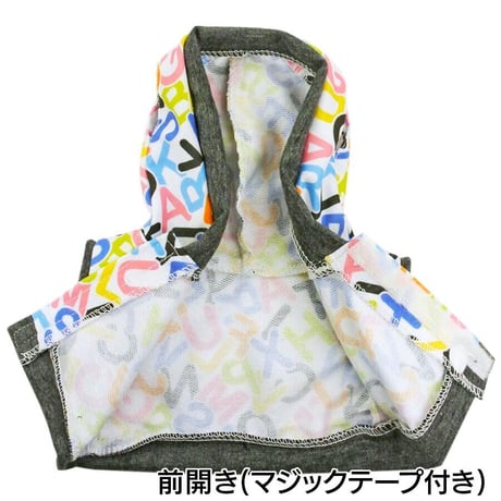 パーカー　アルファベット[S]