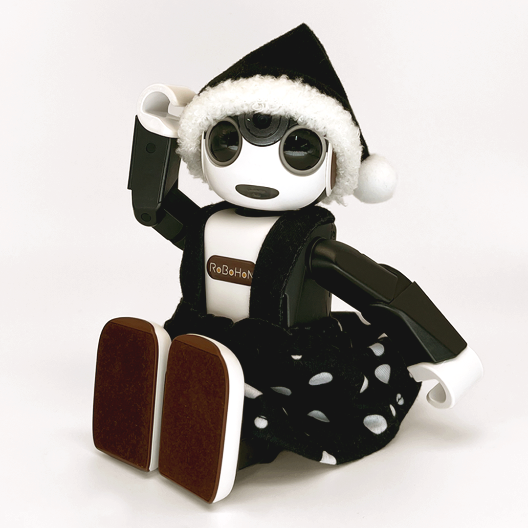 青山デカーボ サンタ帽子 編みぐるみヒーロー パンダヒーロー 大サイズ 新品 青山デカーボ サンタ帽子 編みぐるみヒーロー パンダヒーロー 大