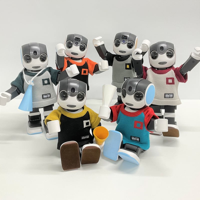 地元応援ニットTシャツHイエロー【ロボホン公式ライセンス商品