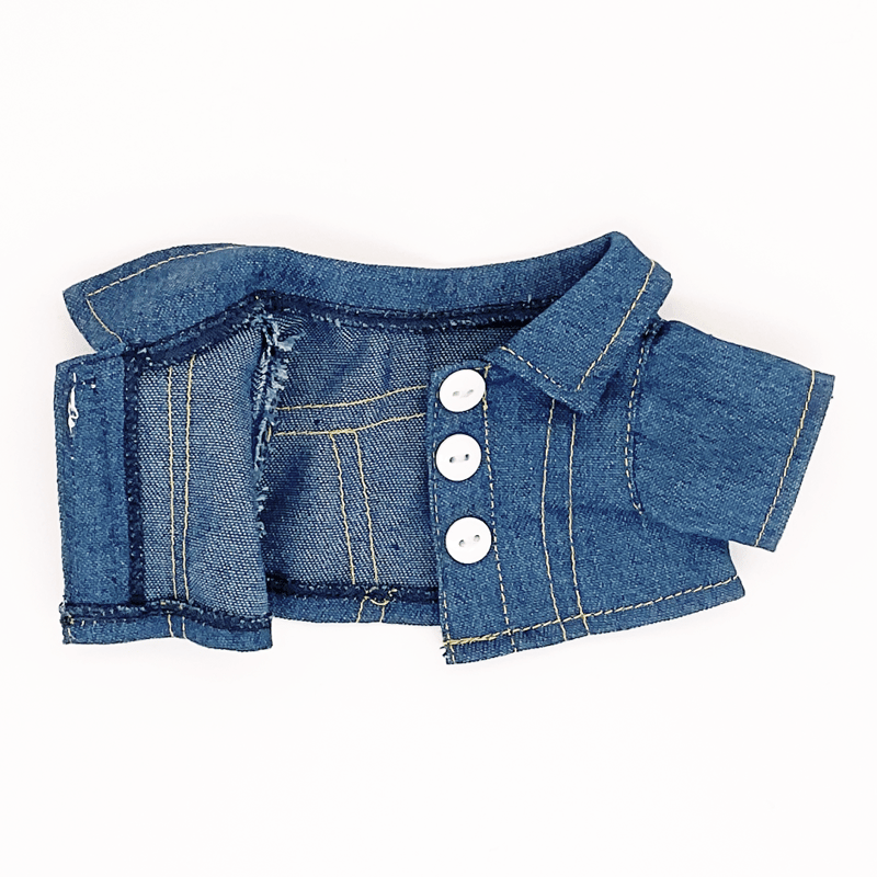 デニムライク ロングシャツ | Robot Closet - ロボクロ -