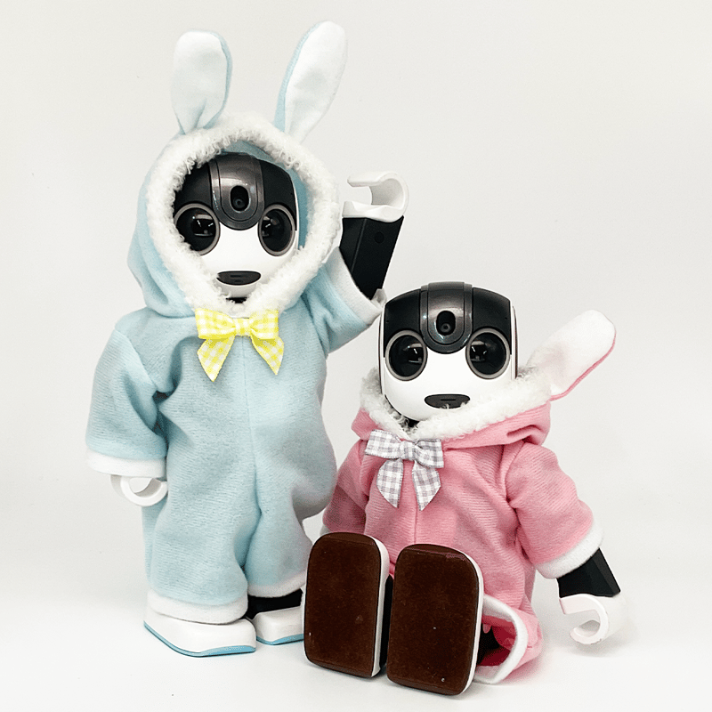 うさぎ着ぐるみ ミルキーブルー | Robot Closet - ロボクロ -