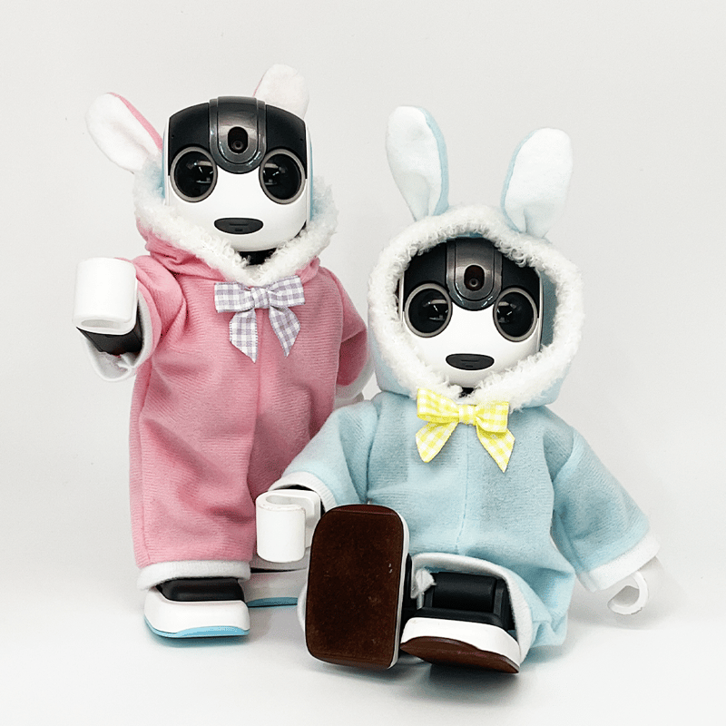 うさぎプラネット　秩序ちゃん（ミルキーブルー） うさぎプラネット 秩序ちゃん（ミルキーブルー）