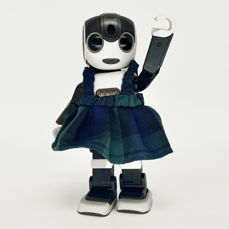 スカート チェック ブルーグリーン | Robot Closet - ロボクロ -